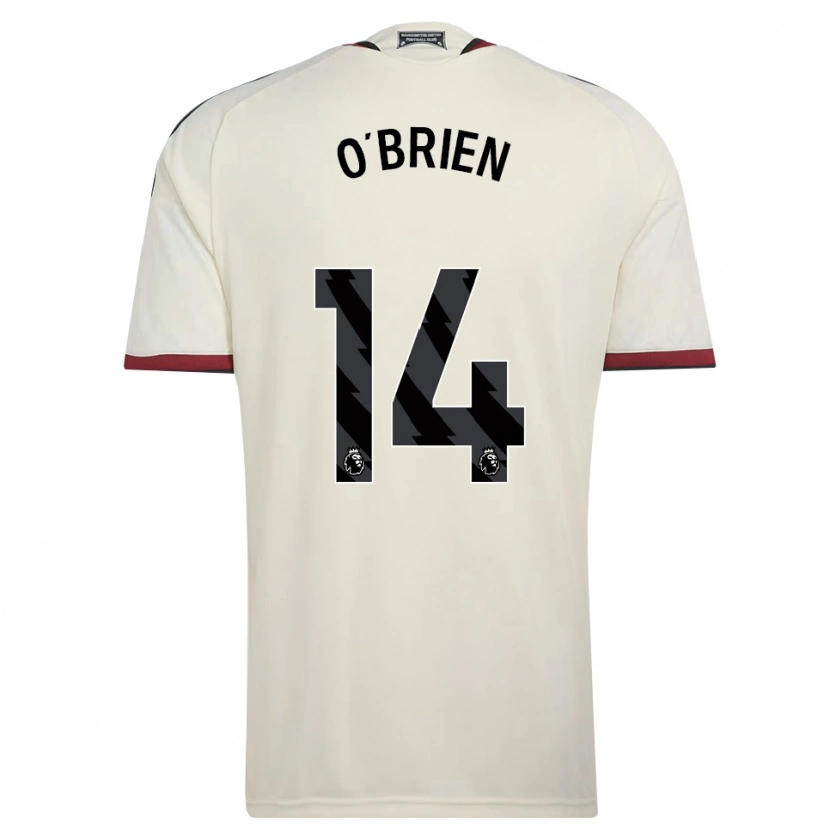 Danxen Mujer Camiseta Sam O'brien #14 Beige Negro Rojo Equipación Tercera 2026/27 La Camisa México