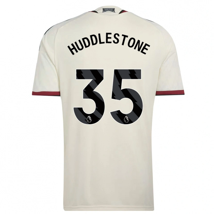 Danxen Mujer Camiseta Tom Huddlestone #35 Beige Negro Rojo Equipación Tercera 2026/27 La Camisa México