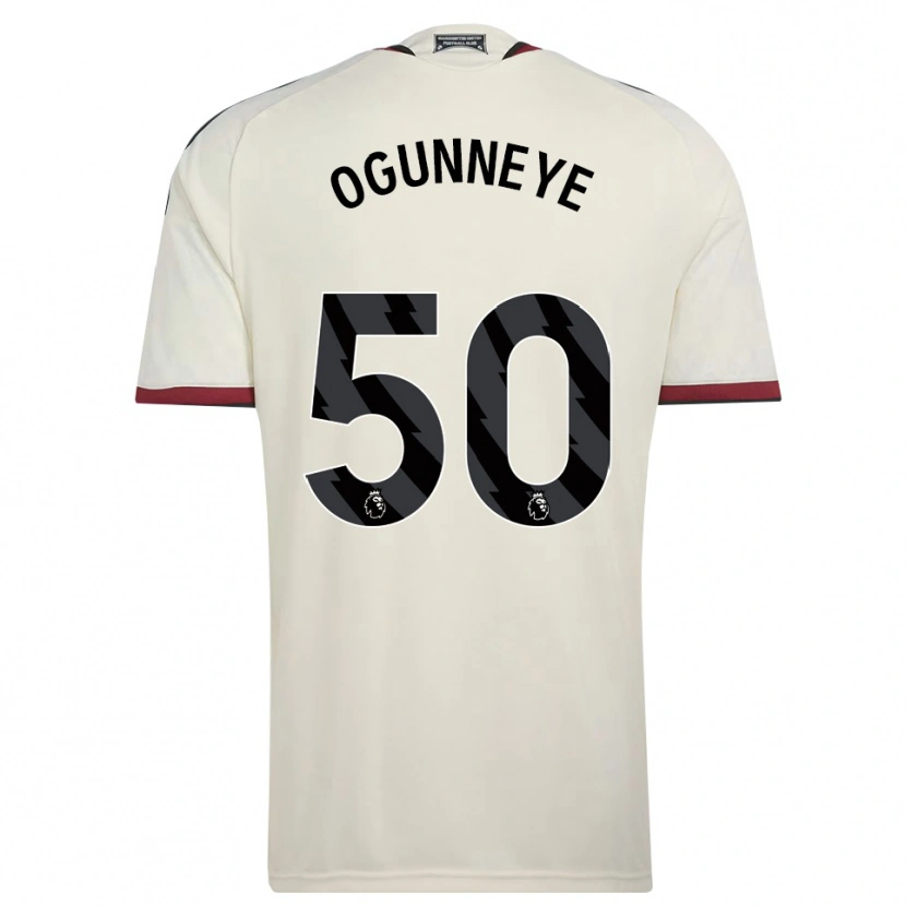 Danxen Mujer Camiseta Habeeb Ogunneye #50 Beige Negro Rojo Equipación Tercera 2026/27 La Camisa México