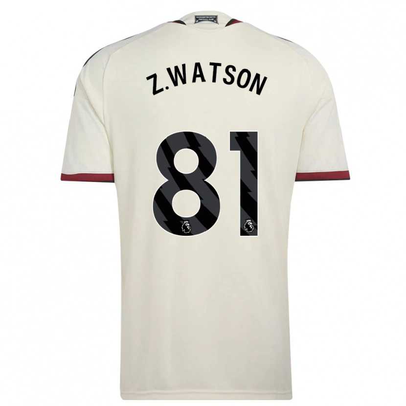 Danxen Mujer Camiseta Zac Watson #81 Beige Negro Rojo Equipación Tercera 2026/27 La Camisa México