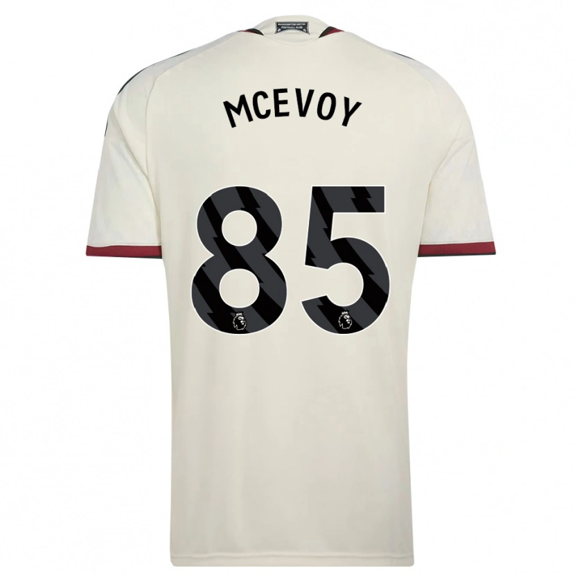 Danxen Mujer Camiseta Jay Mcevoy #85 Beige Negro Rojo Equipación Tercera 2026/27 La Camisa México