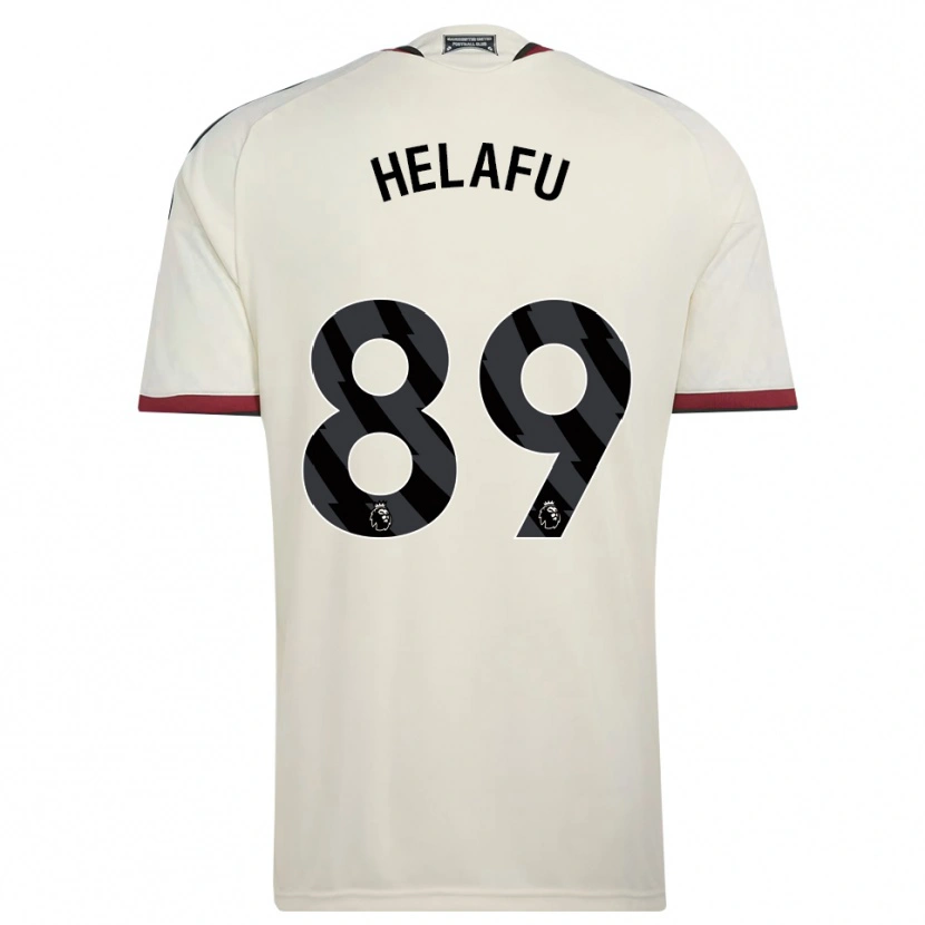 Danxen Mujer Camiseta Yuel Helafu #89 Beige Negro Rojo Equipación Tercera 2026/27 La Camisa México