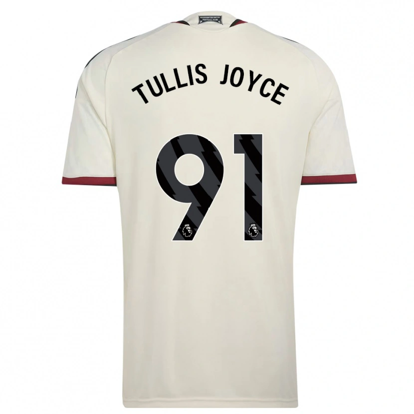 Danxen Mujer Camiseta Phallon Tullis-Joyce #91 Beige Negro Rojo Equipación Tercera 2026/27 La Camisa México