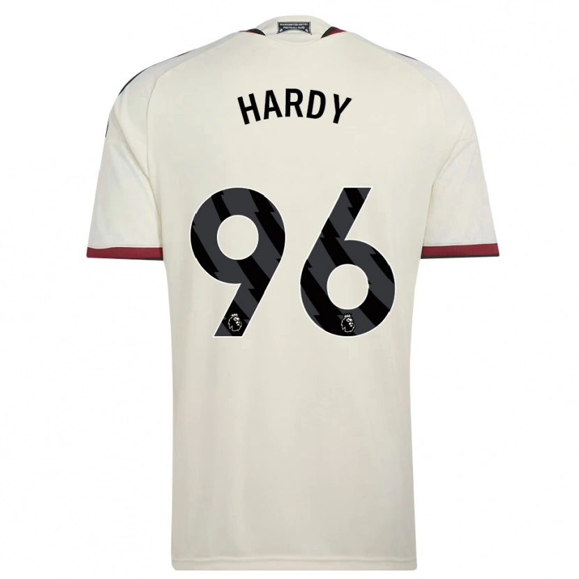 Danxen Mujer Camiseta Charlie Hardy #96 Beige Negro Rojo Equipación Tercera 2026/27 La Camisa México