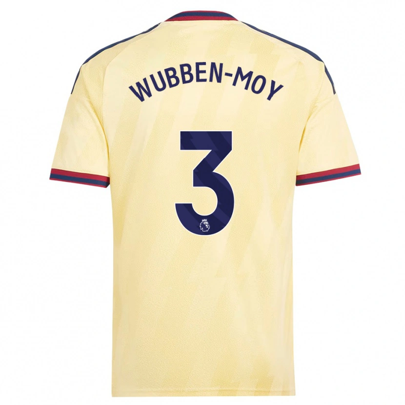 Danxen Mujer Camiseta Lotte Wubben-Moy #3 Amarilloclaro Azulmedianoche Equipación Tercera 2026/27 La Camisa México