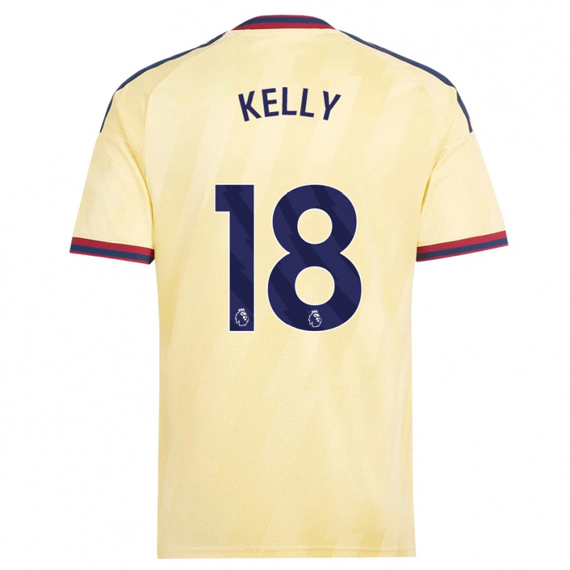 Danxen Mujer Camiseta Chloe Kelly #18 Amarilloclaro Azulmedianoche Equipación Tercera 2026/27 La Camisa México