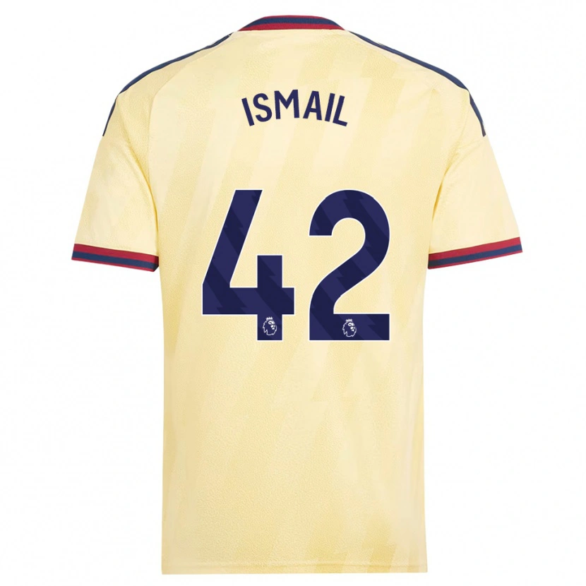 Danxen Mujer Camiseta Cam'ron Ismail #42 Amarilloclaro Azulmedianoche Equipación Tercera 2026/27 La Camisa México