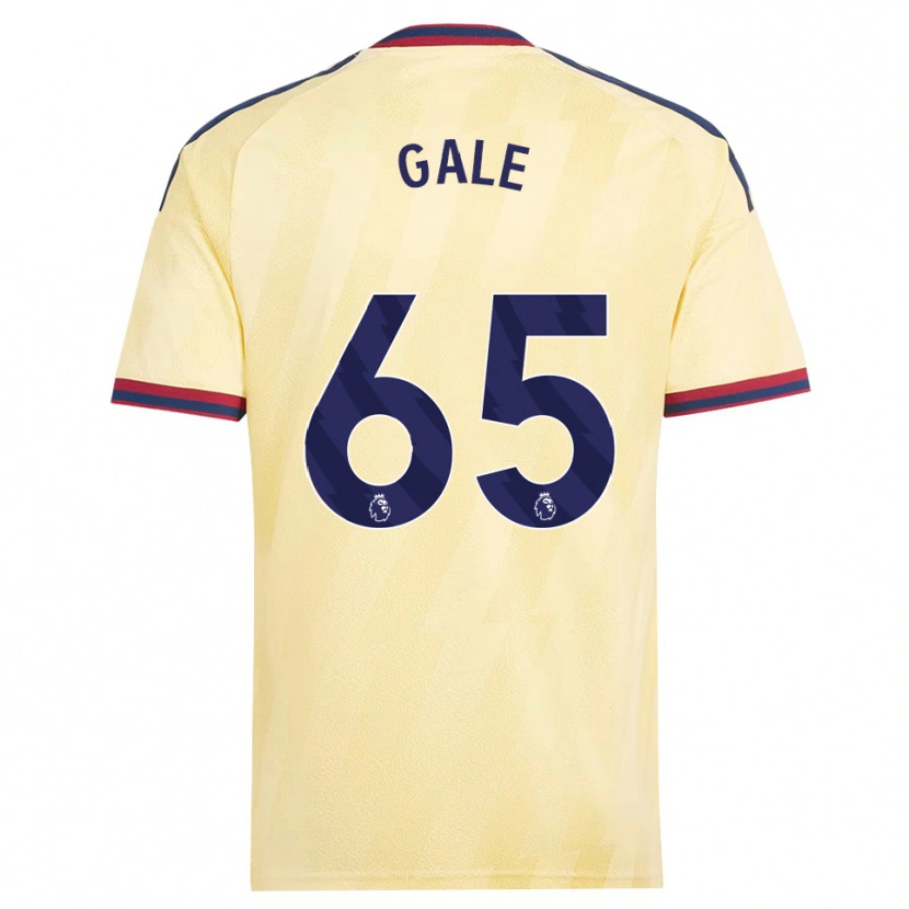 Danxen Mujer Camiseta Jessie Gale #65 Amarilloclaro Azulmedianoche Equipación Tercera 2026/27 La Camisa México