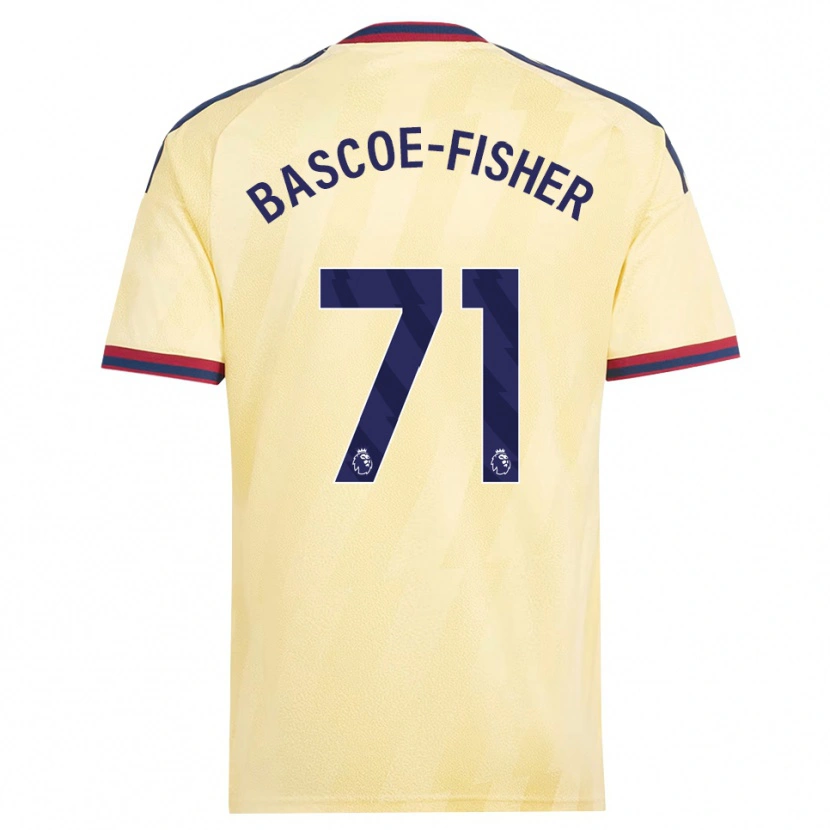 Danxen Mujer Camiseta Jakai Bascoe-Fisher #71 Amarilloclaro Azulmedianoche Equipación Tercera 2026/27 La Camisa México