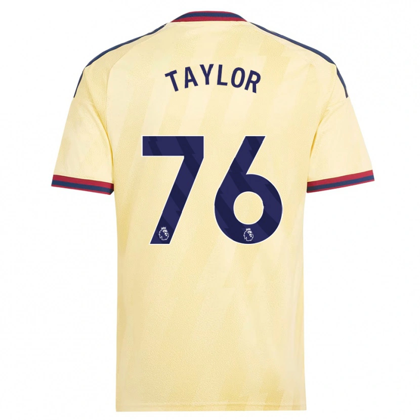 Danxen Mujer Camiseta Kido Taylor Hart #76 Amarilloclaro Azulmedianoche Equipación Tercera 2026/27 La Camisa México