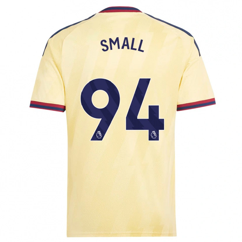 Danxen Mujer Camiseta Coby Small #94 Amarilloclaro Azulmedianoche Equipación Tercera 2026/27 La Camisa México