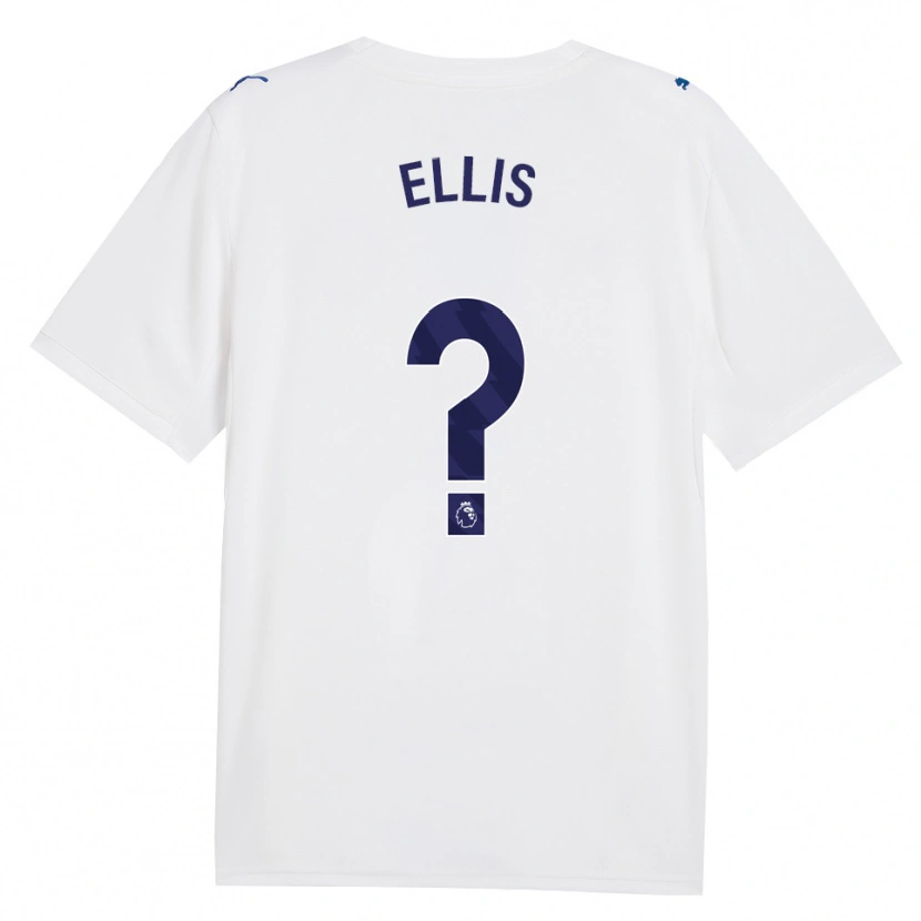 Danxen Mujer Camiseta Mason Ellis #0 Azulmarino Blanco Equipación Tercera 2026/27 La Camisa México