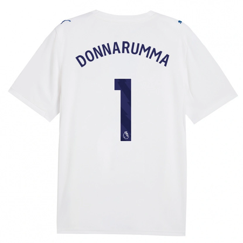 Danxen Mujer Camiseta Gianluigi Donnarumma #1 Azulmarino Blanco Equipación Tercera 2026/27 La Camisa México