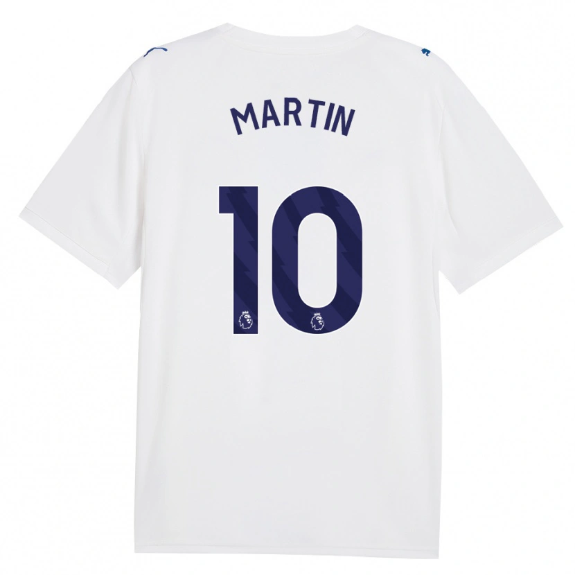 Danxen Mujer Camiseta Milo Martin #10 Azulmarino Blanco Equipación Tercera 2026/27 La Camisa México