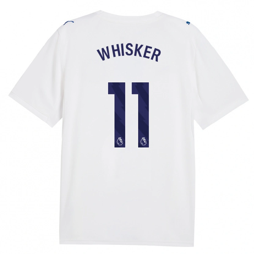 Danxen Mujer Camiseta Timeo Whisker #11 Azulmarino Blanco Equipación Tercera 2026/27 La Camisa México