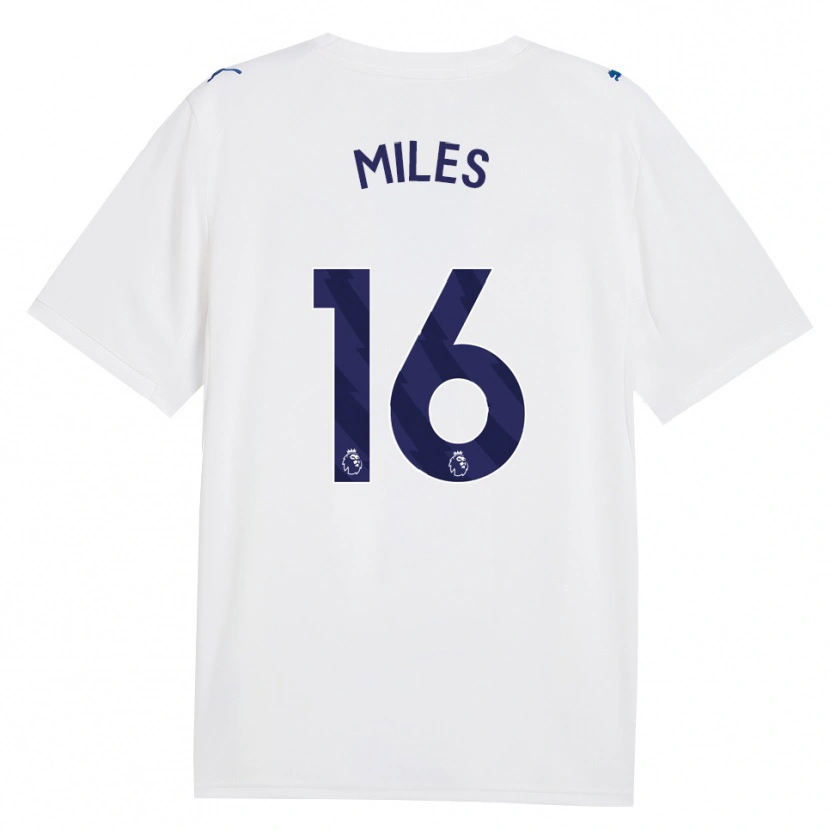 Danxen Mujer Camiseta Harrison Miles #16 Azulmarino Blanco Equipación Tercera 2026/27 La Camisa México