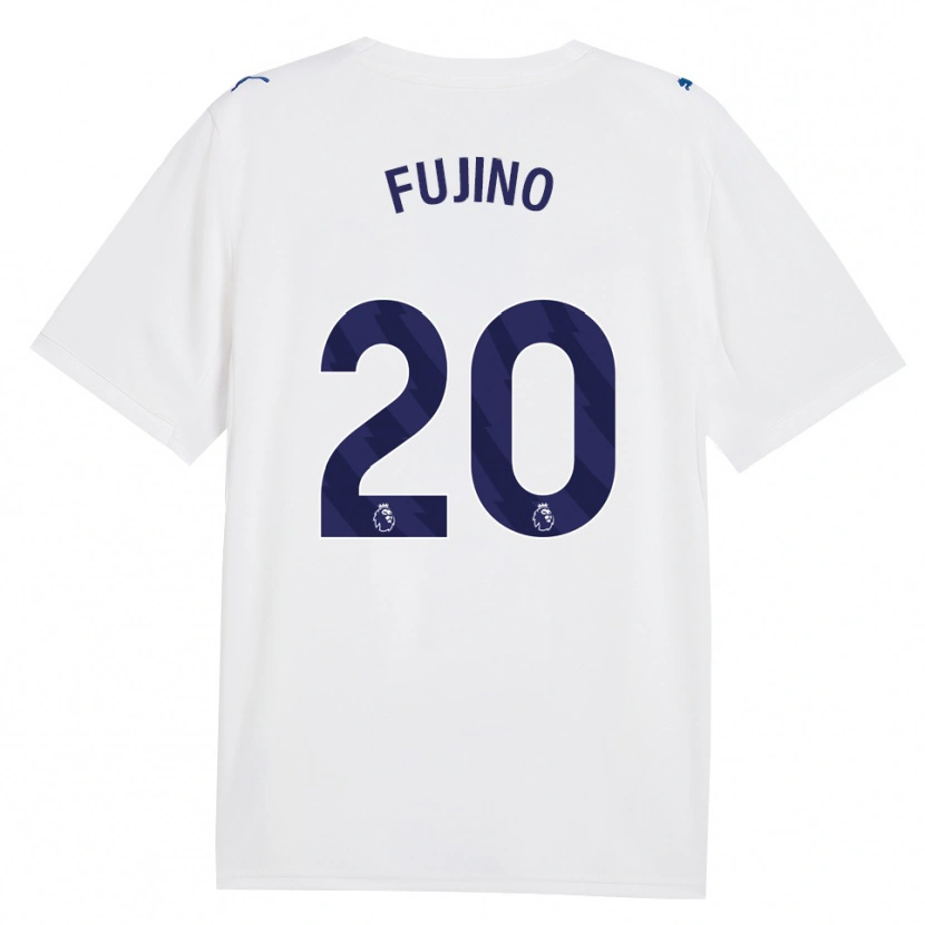 Danxen Mujer Camiseta Aoba Fujino #20 Azulmarino Blanco Equipación Tercera 2026/27 La Camisa México