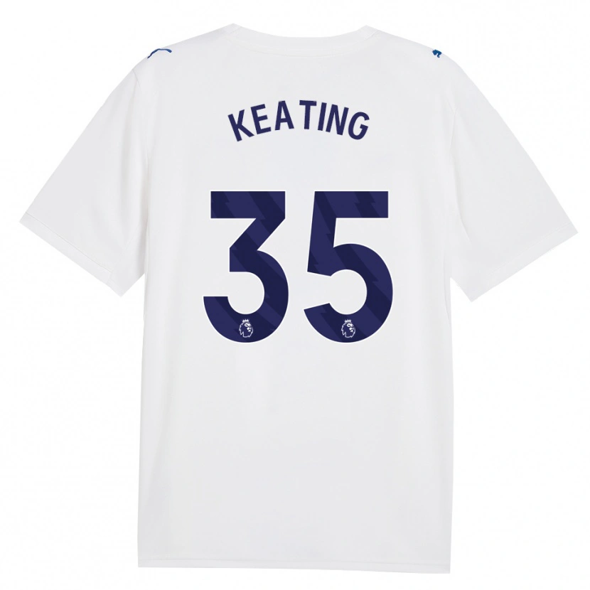 Danxen Mujer Camiseta Khiara Keating #35 Azulmarino Blanco Equipación Tercera 2026/27 La Camisa México