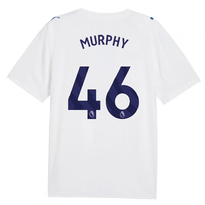 Danxen Mujer Camiseta Lily Murphy #46 Azulmarino Blanco Equipación Tercera 2026/27 La Camisa México
