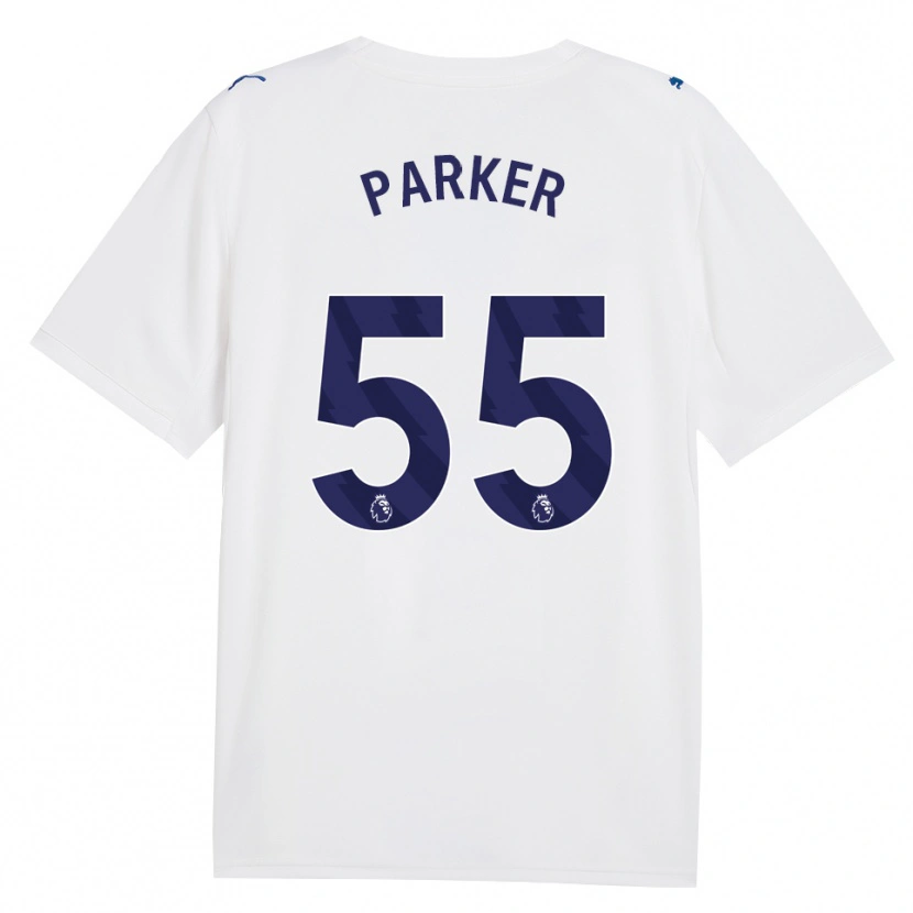 Danxen Mujer Camiseta Harrison Parker #55 Azulmarino Blanco Equipación Tercera 2026/27 La Camisa México