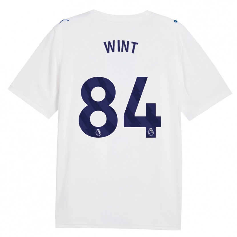 Danxen Mujer Camiseta Jack Wint #84 Azulmarino Blanco Equipación Tercera 2026/27 La Camisa México