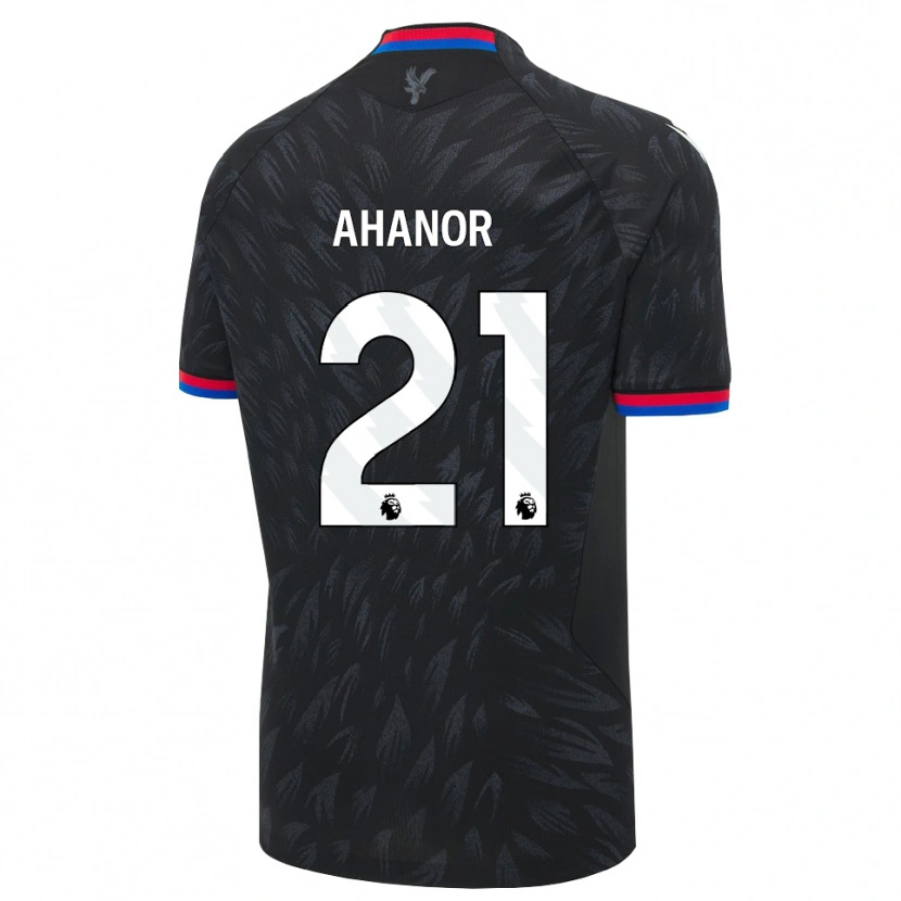 Danxen Mujer Camiseta Honest Ahanor #21 Negro Azul Rojo 2ª Equipación 2026/27 La Camisa México