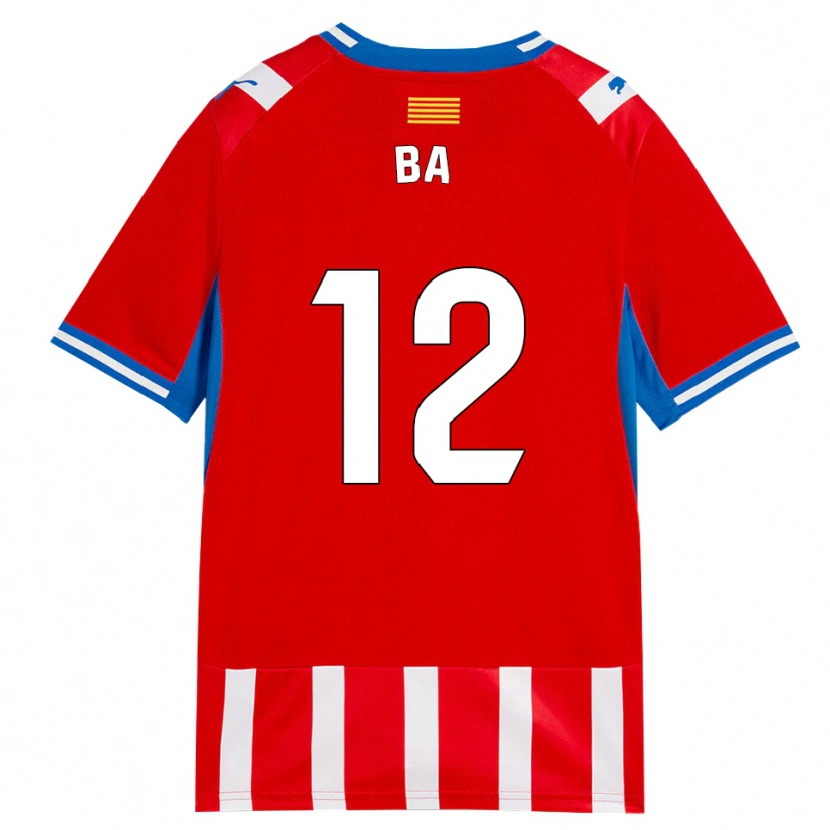 Danxen Niño Camiseta Papa Ba #12 Rojo Blanco Azul Cielo 1ª Equipación 2026/27 La Camisa México
