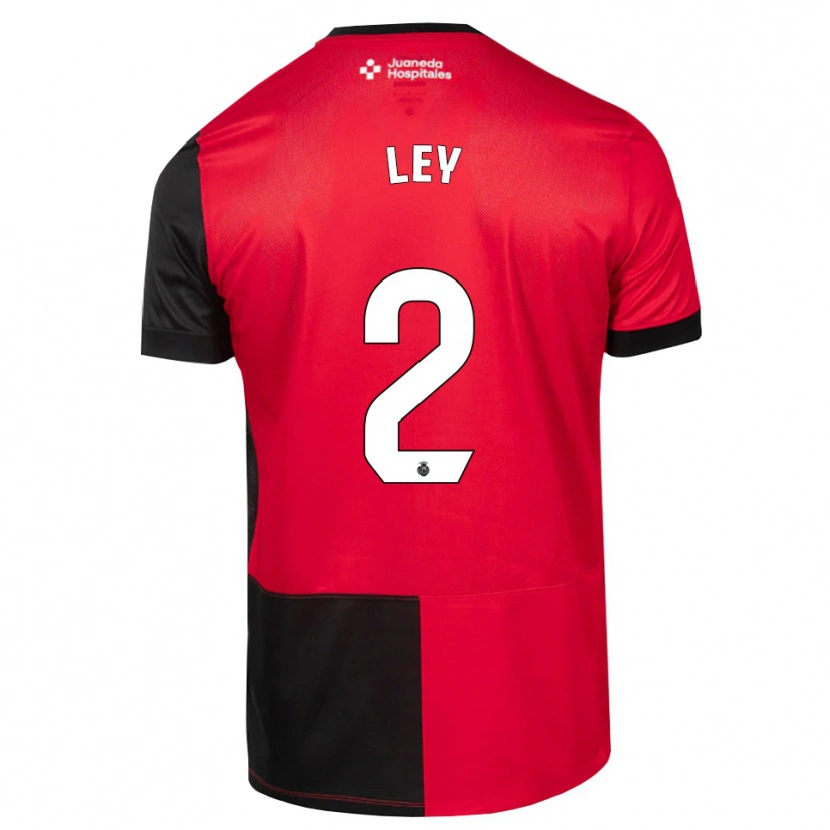 Danxen Niño Camiseta Yuzún Ley #2 Negro Rojo Blanco 1ª Equipación 2026/27 La Camisa México
