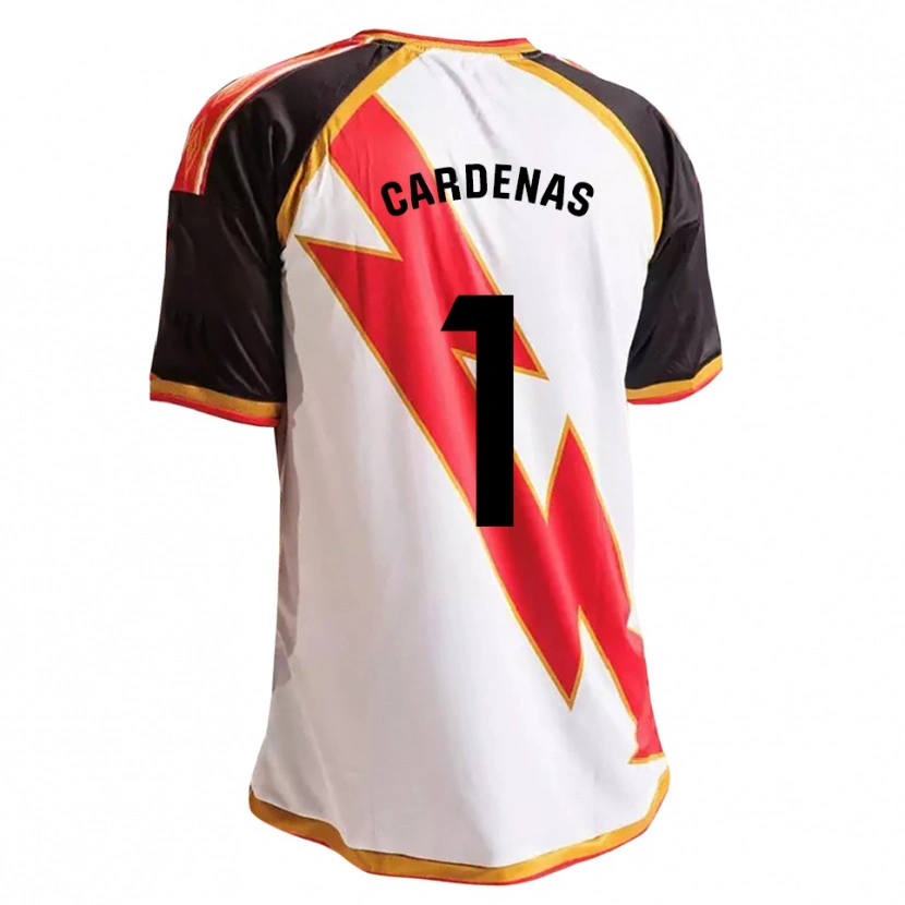 Danxen Niño Camiseta Dani Cárdenas #1 Negro Rojo Blanco Oro 1ª Equipación 2026/27 La Camisa México