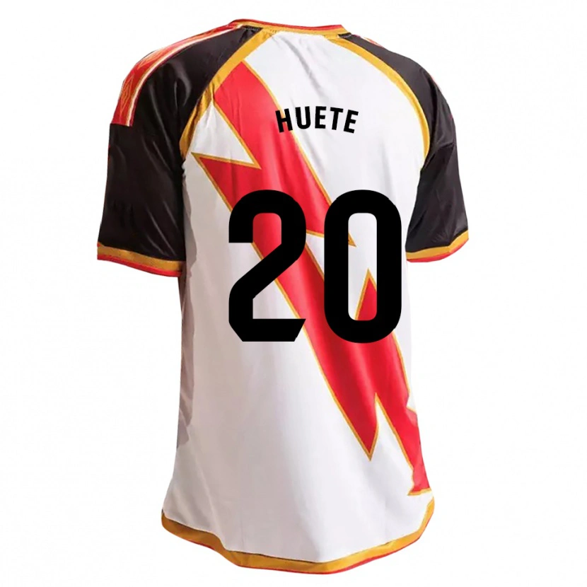Danxen Niño Camiseta Gema Velasco Huete #20 Negro Rojo Blanco Oro 1ª Equipación 2026/27 La Camisa México