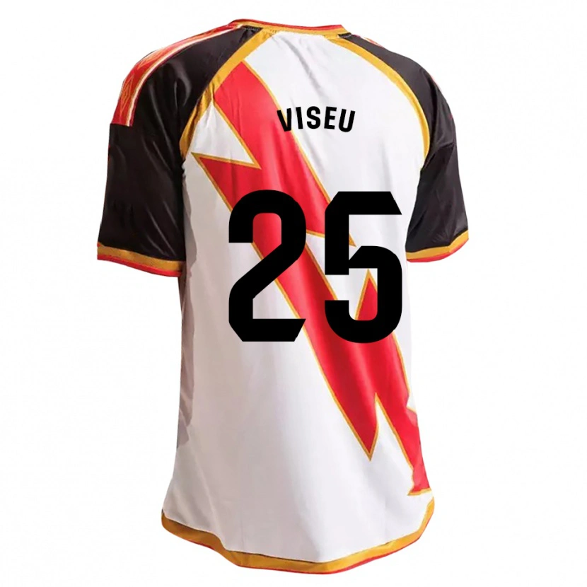 Danxen Niño Camiseta Duarte Viseu #25 Negro Rojo Blanco Oro 1ª Equipación 2026/27 La Camisa México