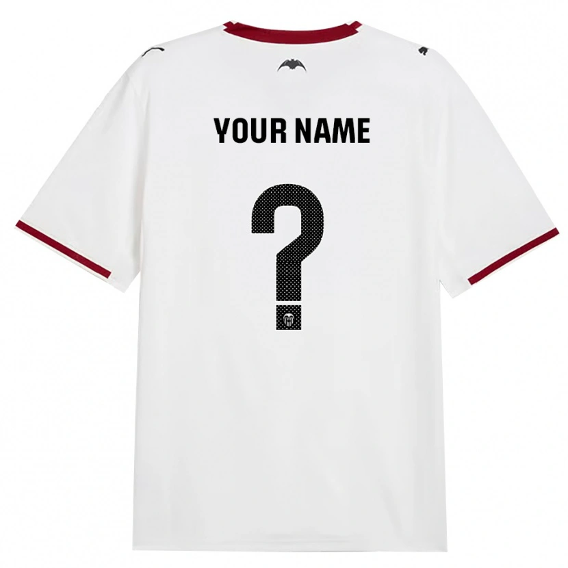Danxen Niño Camiseta Su Nombre #0 Negro Blanco Rojo Amarillo 1ª Equipación 2026/27 La Camisa México