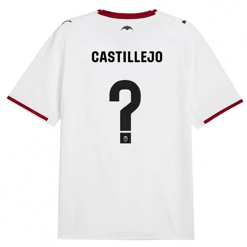 Danxen Niño Camiseta Samu Castillejo #0 Negro Blanco Rojo Amarillo 1ª Equipación 2026/27 La Camisa México