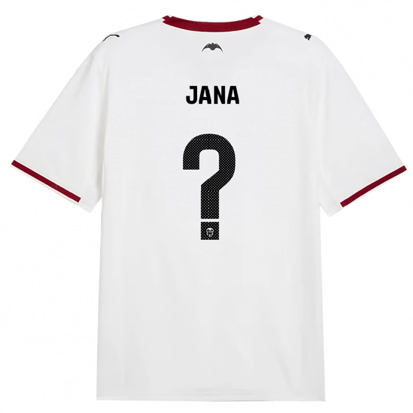 Danxen Niño Camiseta Jana Xin #0 Negro Blanco Rojo Amarillo 1ª Equipación 2026/27 La Camisa México