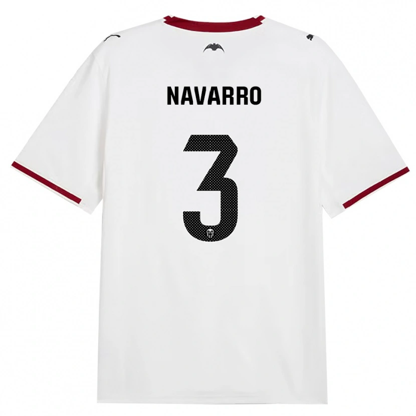 Danxen Niño Camiseta Marcos Navarro #3 Negro Blanco Rojo Amarillo 1ª Equipación 2026/27 La Camisa México