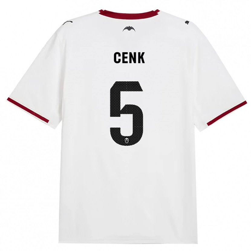 Danxen Niño Camiseta Cenk Ozkacar #5 Negro Blanco Rojo Amarillo 1ª Equipación 2026/27 La Camisa México