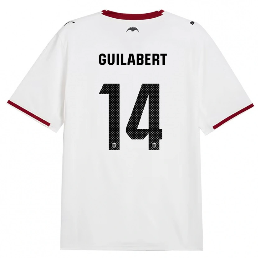 Danxen Niño Camiseta Mario Guilabert #14 Negro Blanco Rojo Amarillo 1ª Equipación 2026/27 La Camisa México