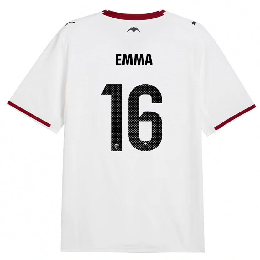 Danxen Niño Camiseta Emma Martín Queralt #16 Negro Blanco Rojo Amarillo 1ª Equipación 2026/27 La Camisa México