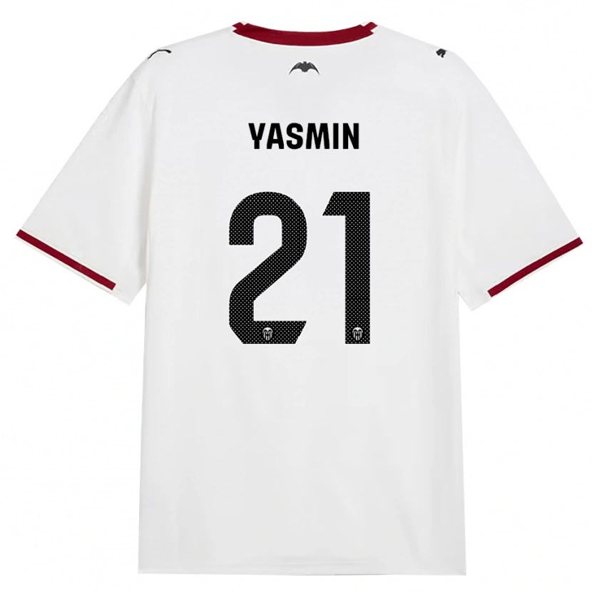 Danxen Niño Camiseta Yasmin Katie Mrabet Slack #21 Negro Blanco Rojo Amarillo 1ª Equipación 2026/27 La Camisa México