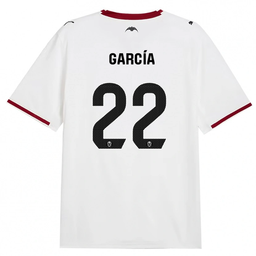 Danxen Niño Camiseta Pablo García #22 Negro Blanco Rojo Amarillo 1ª Equipación 2026/27 La Camisa México