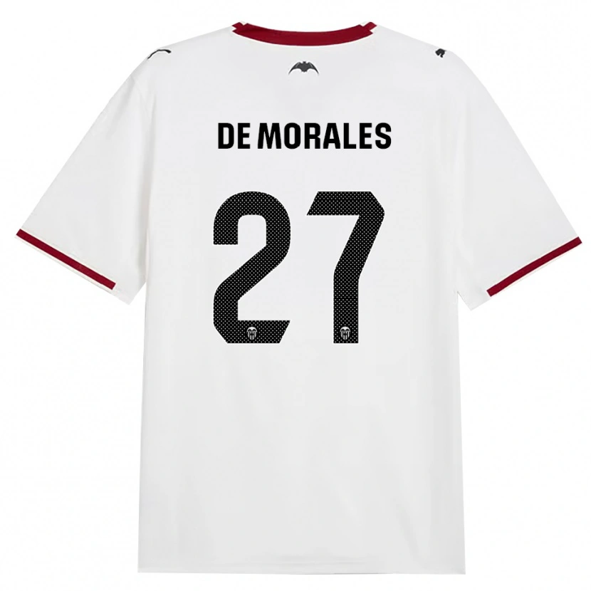 Danxen Niño Camiseta Rubén Muñoz De Morales #27 Negro Blanco Rojo Amarillo 1ª Equipación 2026/27 La Camisa México