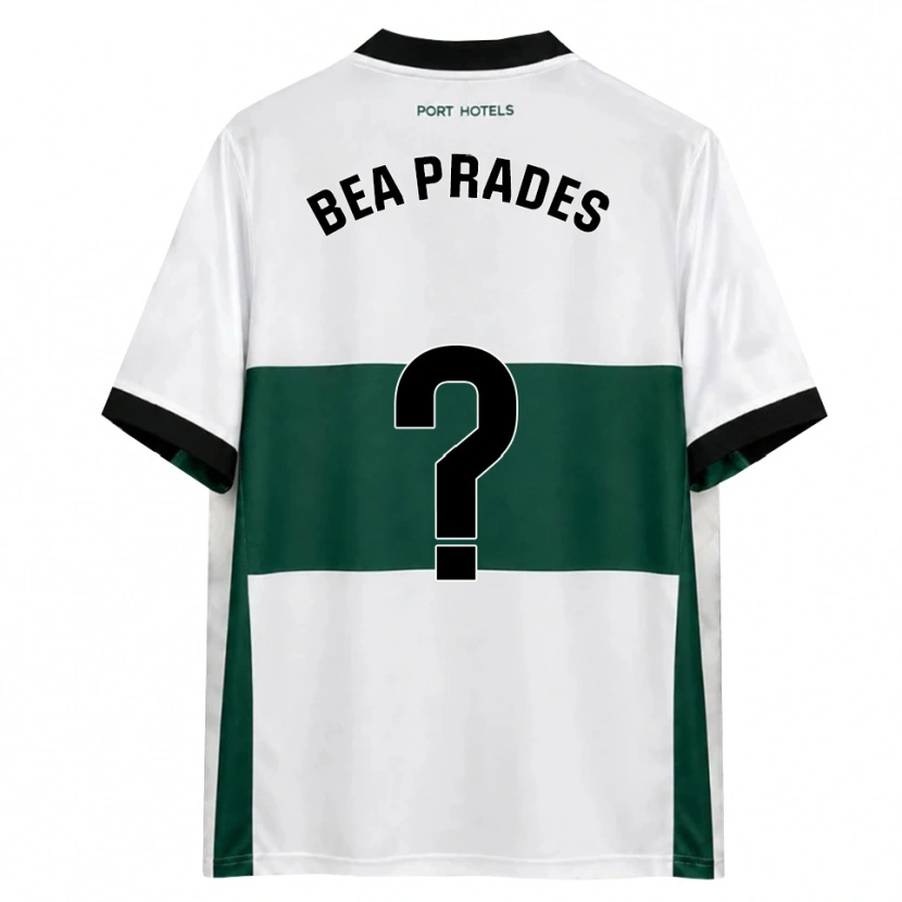Danxen Niño Camiseta Beatriz Prades Insa #0 Verde Blanco Rojo 1ª Equipación 2026/27 La Camisa México