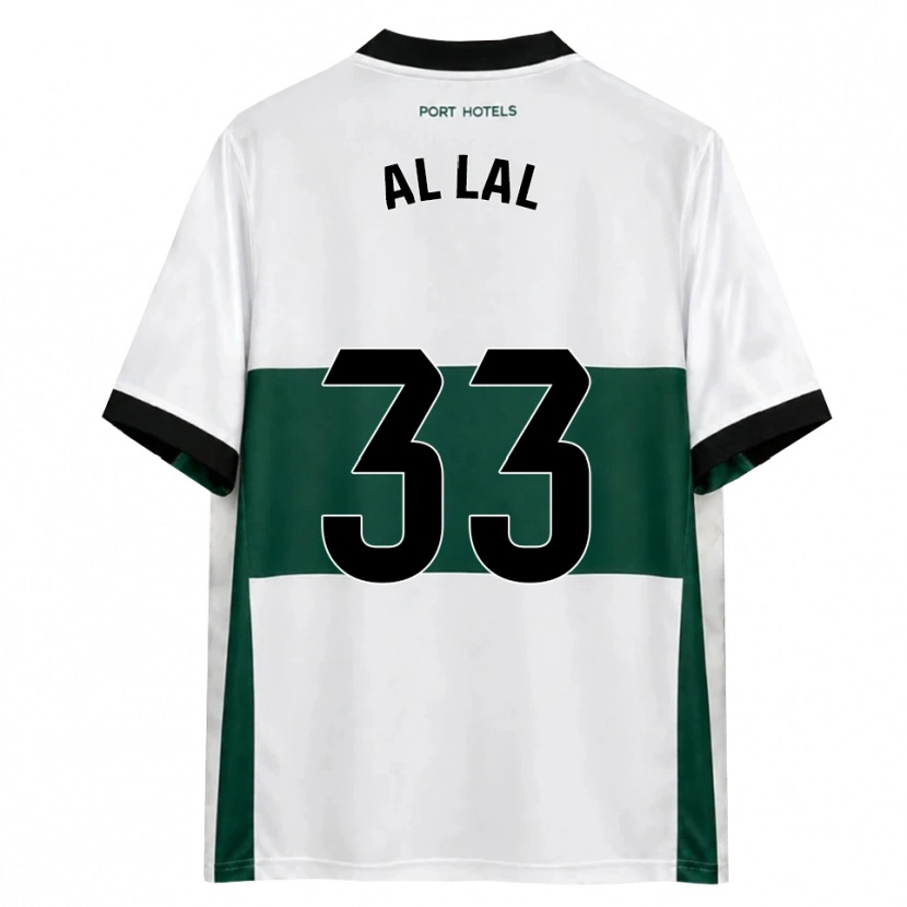 Danxen Niño Camiseta Nordin Al Lal #33 Verde Blanco Rojo 1ª Equipación 2026/27 La Camisa México