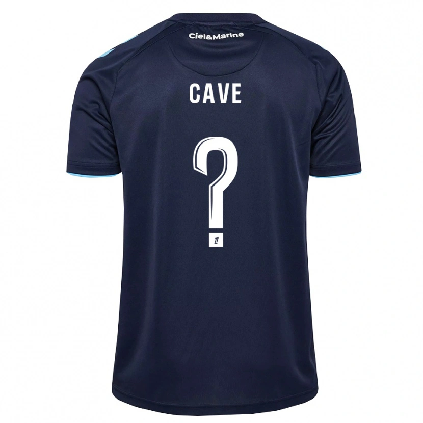 Danxen Niño Camiseta Steven Cave #0 Azul Aciano Azul Medianoche 1ª Equipación 2026/27 La Camisa México