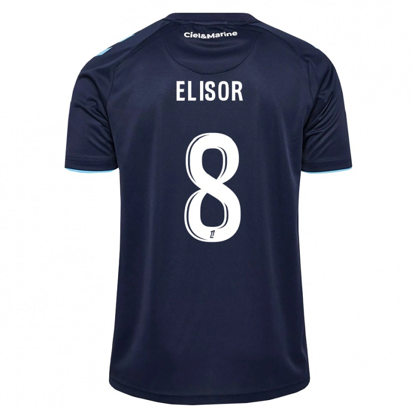 Danxen Niño Camiseta Salomé Elisor #8 Azul Aciano Azul Medianoche 1ª Equipación 2026/27 La Camisa México