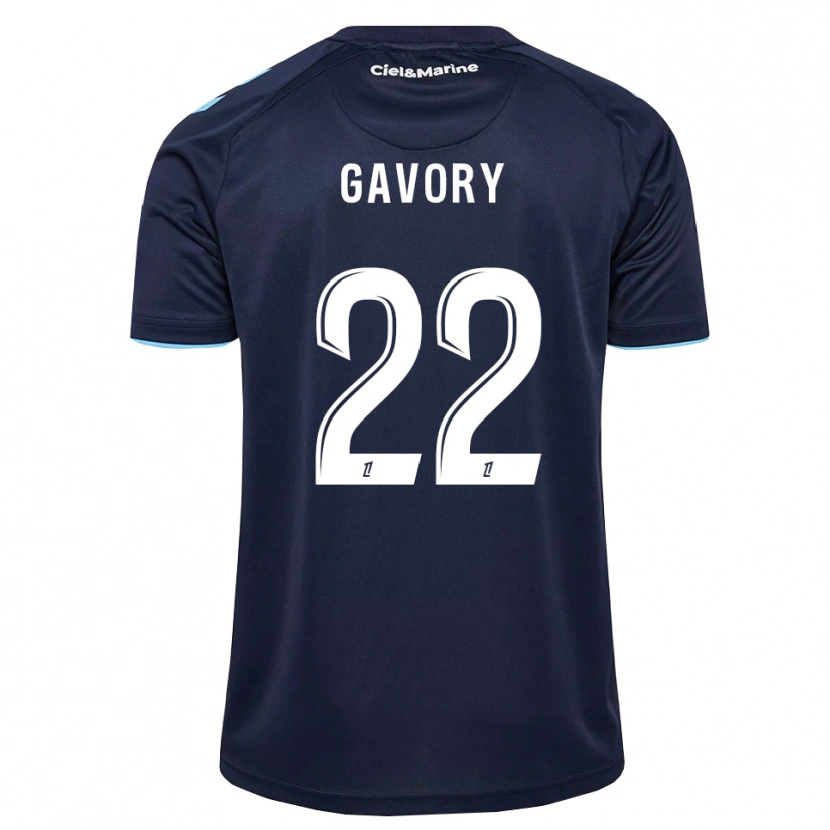 Danxen Niño Camiseta Christy Gavory #22 Azul Aciano Azul Medianoche 1ª Equipación 2026/27 La Camisa México