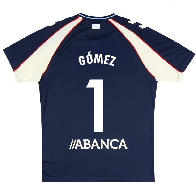 Danxen Niño Camiseta Nuria Gómez #1 Azul Real Rojo Blanco 2ª Equipación 2026/27 La Camisa México