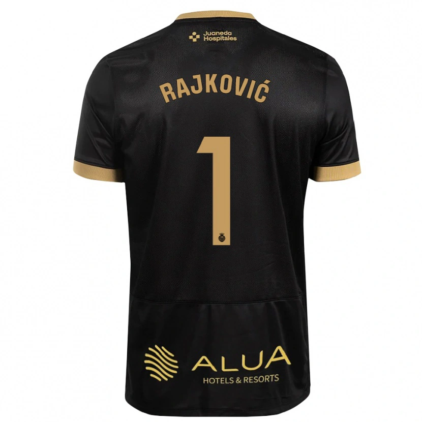 Danxen Niño Camiseta Predrag Rajkovic #1 Marrón Arena Gris 2ª Equipación 2026/27 La Camisa México