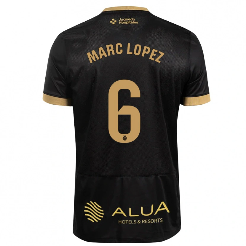 Danxen Niño Camiseta Marc López #6 Marrón Arena Gris 2ª Equipación 2026/27 La Camisa México