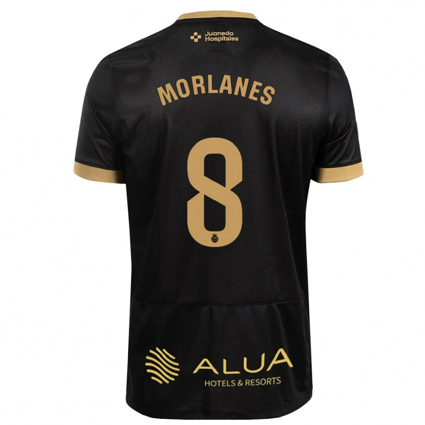 Danxen Niño Camiseta Manu Morlanes #8 Marrón Arena Gris 2ª Equipación 2026/27 La Camisa México